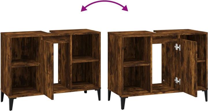 Produktbild vidaXL Ranice (80 x 33 x 60 cm)