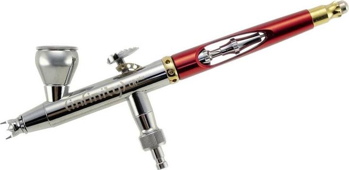 Harder & Steenbeck Infinity 2024 CRplus Double Action Airbrush-Pistole Düsen-Ø 0