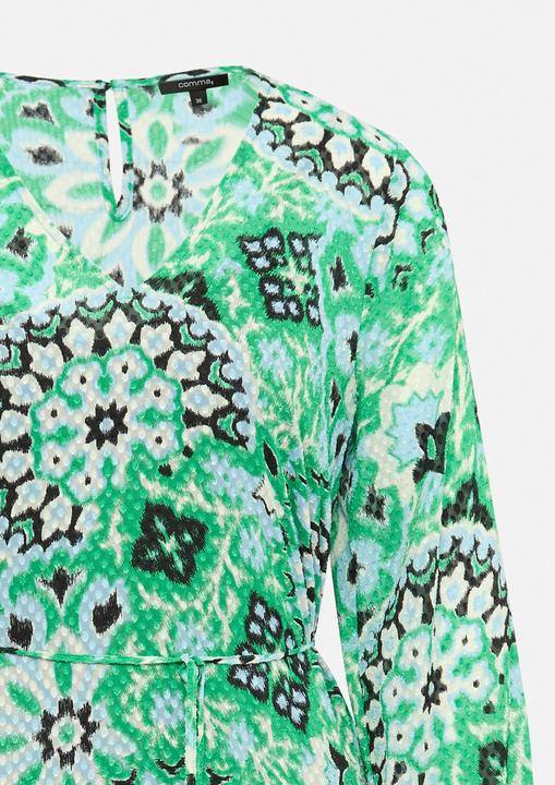 Immagine prodotto Comma Kleid Gemustertes Jacquard-Kleid mit herausnehmbarem Unterkleid (32)