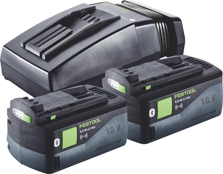 Image du produit Festool BHC 18-Basic marteau perforateur sans fil 18 V 1.8 J SDS Plus Brushless + 2x batteries