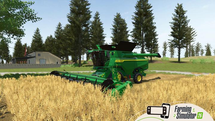 Image du produit Giants Software Landwirtschafts-Simulator 26: Nintendo Switch Edition (Switch, FR, IT)