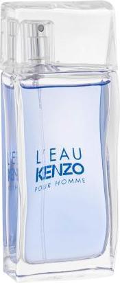 Actual product image Kenzo L'Eau Pour Homme EDT 50 ml (new version) (Eau de toilette, 50 ml)