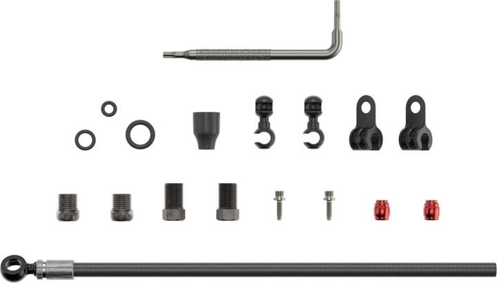 Actual product image Sram black