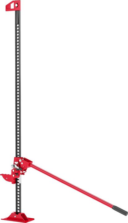 Produktbild Homcom Wagenheber Stahl Rot