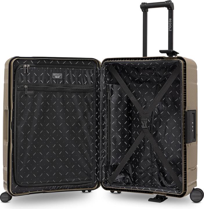 Produktbild Redolz Essentials 15 4-Rollen Trolley 65 cm mit Dreipunkt-Verschluss (70 l)
