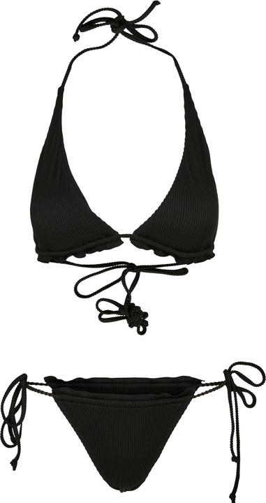 Produktbild Urban Classics Ladies Rib Babylock Triangle Bikini (S)