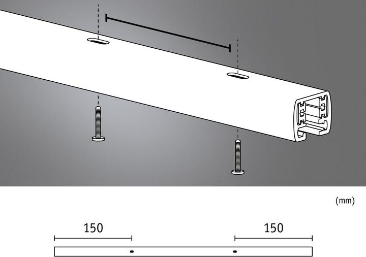 Image du produit Paulmann Système de voies à haute tension