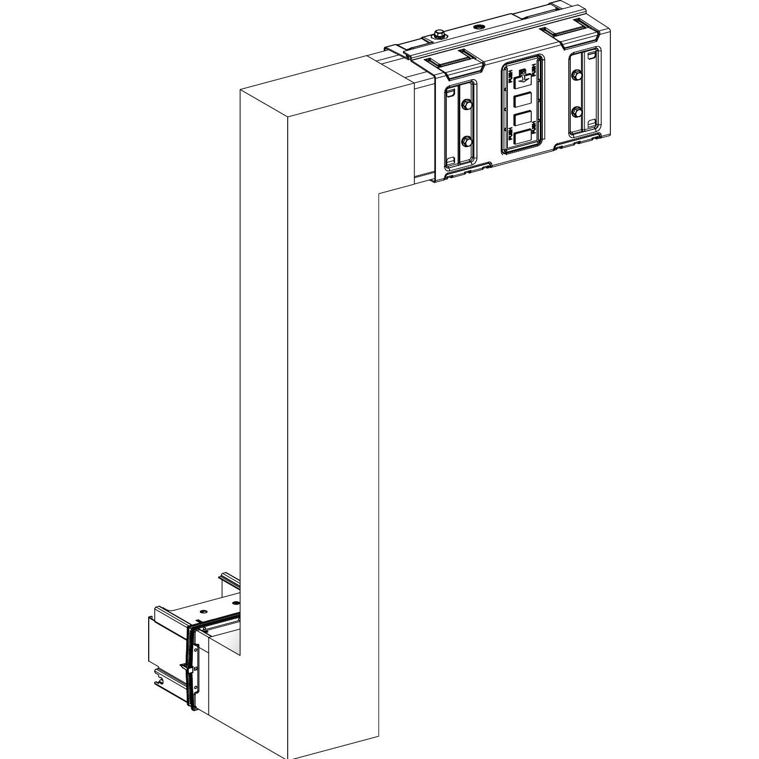 Schneider Electric SE KSA1000DMBK41A KSA MehrfachrichtungsÃ¤nderung abwÃ¤rts rechts (Verteiler), Elektronikzubehör + Geh...
