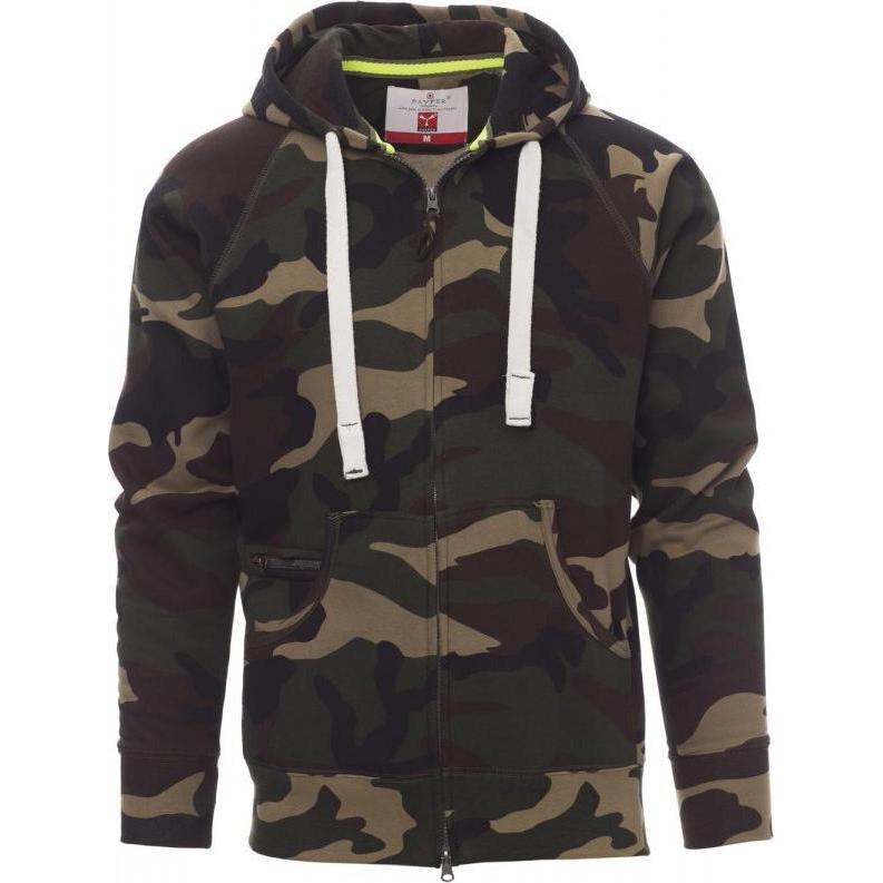 Payper, Herren, Pullover, Sweatjacke, Grün, (L)