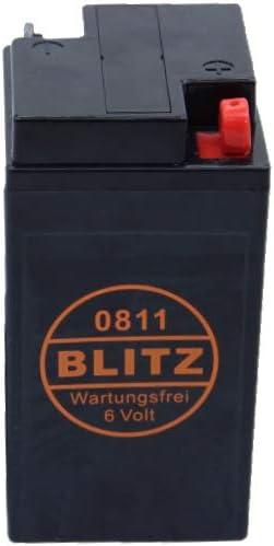 Produktbild Citomerx Gel Batterie 6V 12AH (12 Ah, 100 A, 6 V)