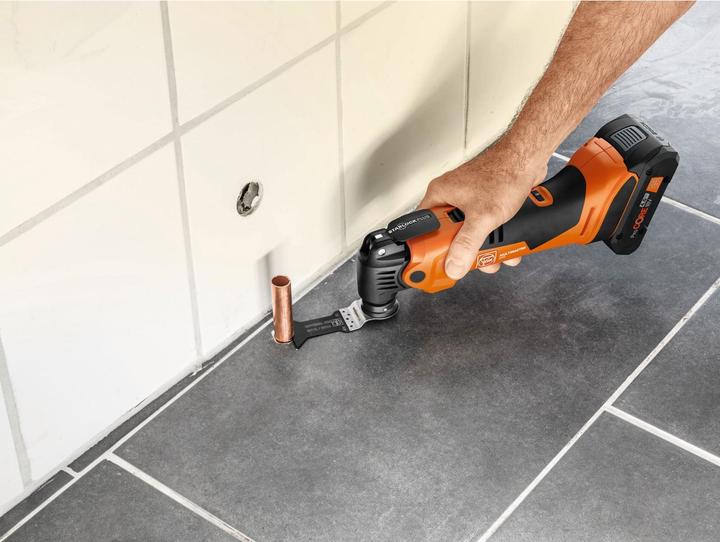 Productafbeelding Fein AMM 500 PLUS 71293870000 Snoerloos multifunctioneel gereedschap incl. accu, incl. oplader