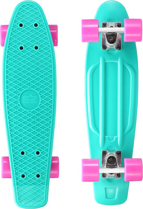 Star Skateboards Planche à roulettes rétro (22.05")