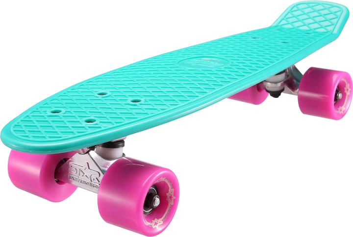 Immagine prodotto Star Skateboards Skateboard retrò (22.05")