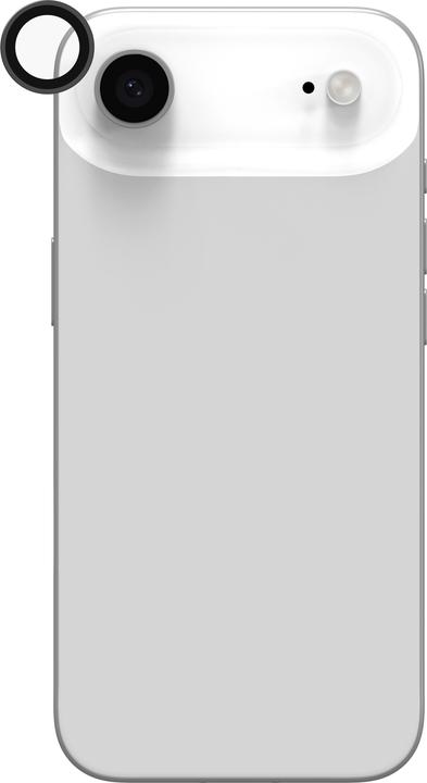Actual product image Zagg InvisibleShield Glass Elite (CameraRings) Lens Protection For Apple iPhone 17 Air Silver (1 pcs., Apple iPhone 17 Pro)