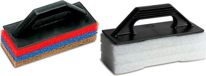 Produktbild Rubi Superpro Scheuerschwamm mit Brett