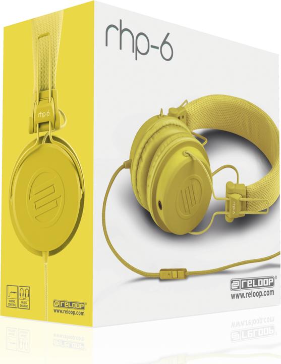 Actual product image reloop Rhp-6 (ANC, Cable)