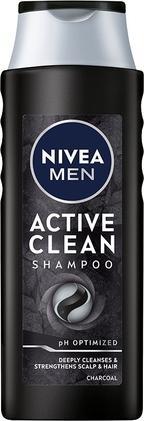Actual product image NIVEA MEN Men Active Clean (400 ml, Liquid shampoo)
