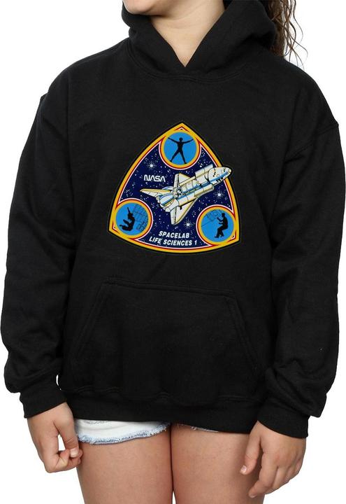 Immagine prodotto Nasa Classic Spacelab Life Science Felpa con Cappuccio Ragazze (128)