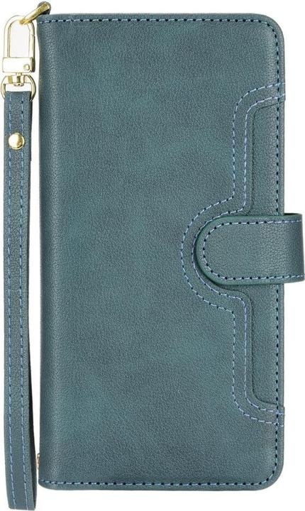 Actual product image Cover-Discount Google Pixel 7a - Wallet Case Green (Google Pixel 7a)