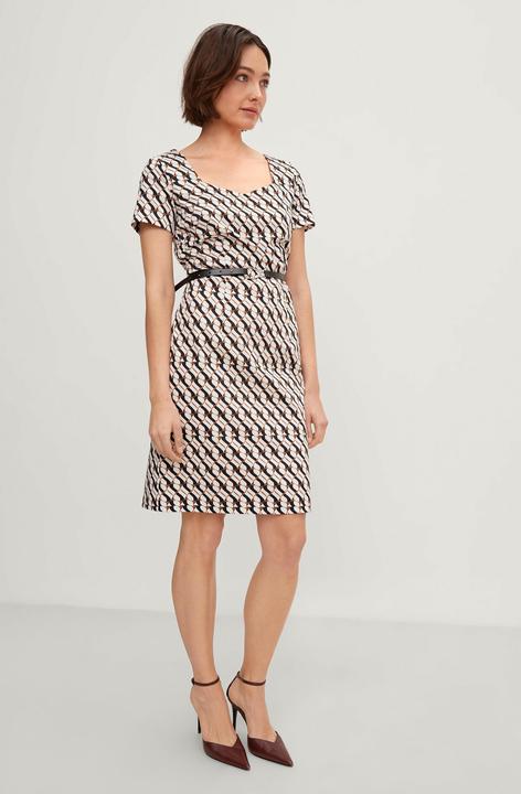 Image du produit Comma Kleid Kleid mit Carrée-Ausschnitt (38)