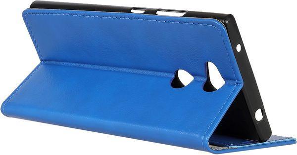 Actual product image MU Classic Crazy Horse Leather Cover (Sony Xperia L2)