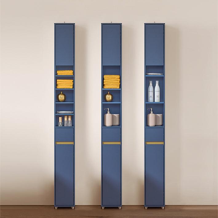 Image du produit SoBuy Bad Hochschrank (20 x 20 x 180 cm)