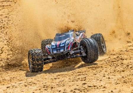 Immagine prodotto Traxxas Rustler 4x4 Vxl HD senza batteria e caricabatterie (RTR pronto all'uso)