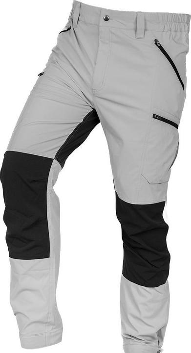 Topex Spodnie robocze OUTDOOR 4 way stretch gołębie rozmiar XXXL (3XL)