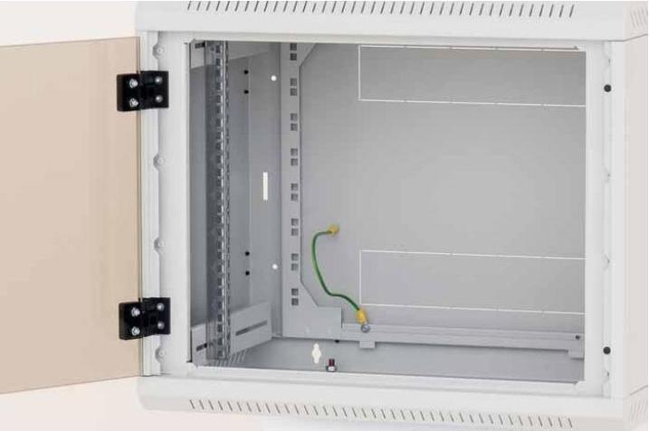 Immagine prodotto Triton RBA-18-AS4-CAX-A6 - Armadio a muro da 19", apertura di ventilazione, 18 U, 395 mm di profondità (10.86 HE, Rack da 19 pollici)