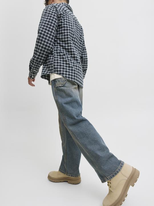 Image du produit Jack & Jones JJIALEX JJICARPENTER SQ 472 JNR Baggy Fit Jeans Junior Baggy Fit Jeans (152)