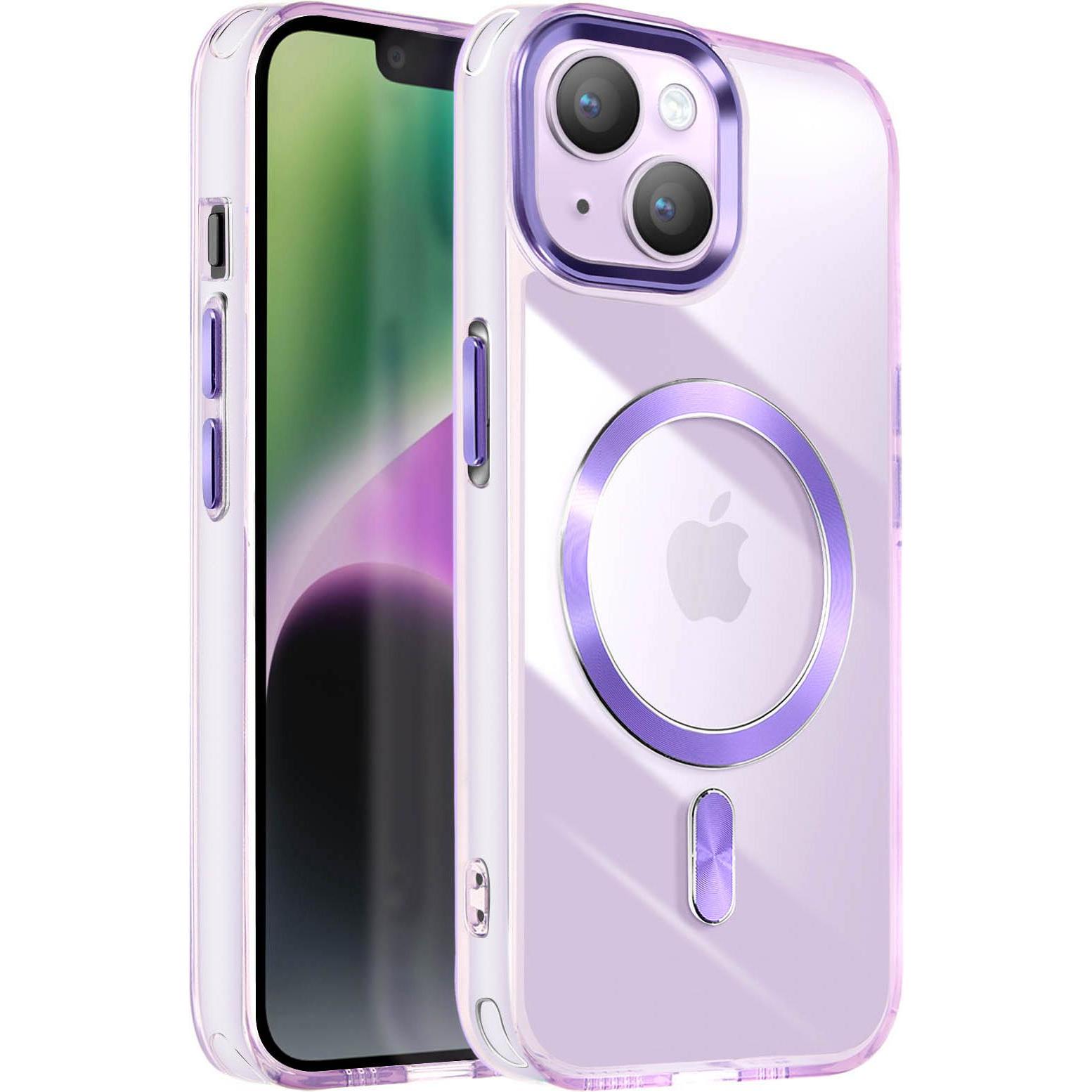 Avizar Cristal Color Case (Apple iPhone 14), Smartphone Hülle, Violett