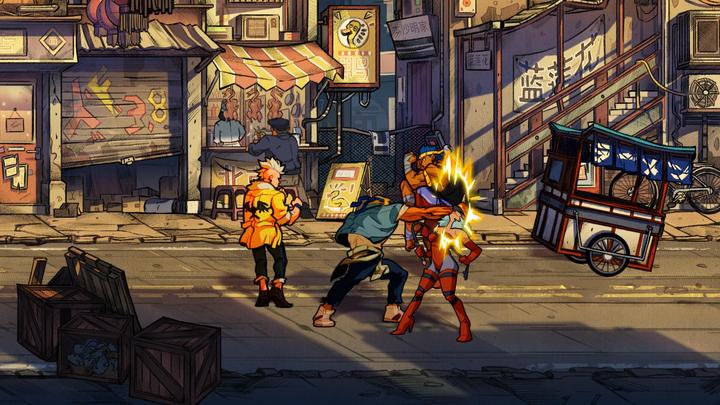 Image du produit Merge Games Streets of Rage 4 - Anniversary Edition (Switch, Switch Lite, Switch OLED, EN, FR)