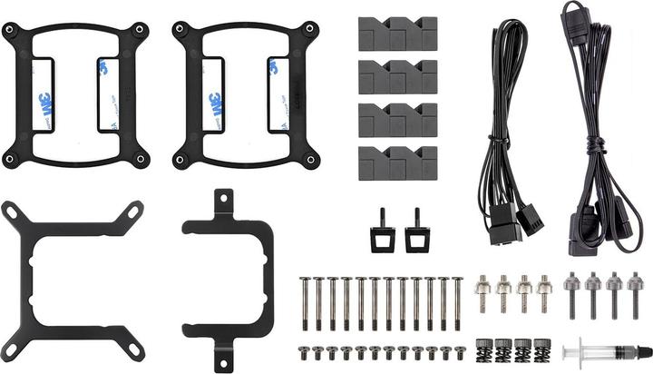 Actual product image Thermaltake TT TH360 ARGB Sync V2 AiO CL-W362-PL12SW-A