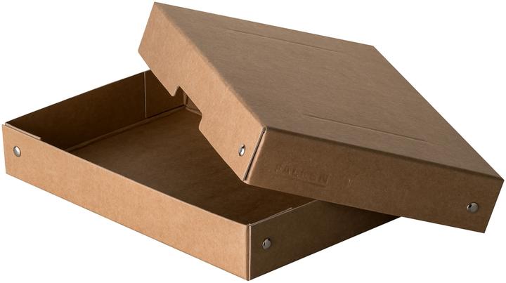 Produktbild Falken PURE Box Nature A5 40 mm Füllhöhe natronbraun (A5)