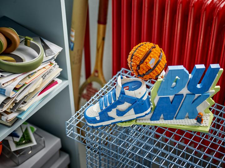 Image du produit LEGO Nike Dunk x Set (43008)