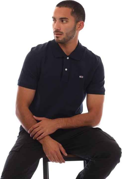 Produktbild Tommy Jeans Poloshirt Leger (M)