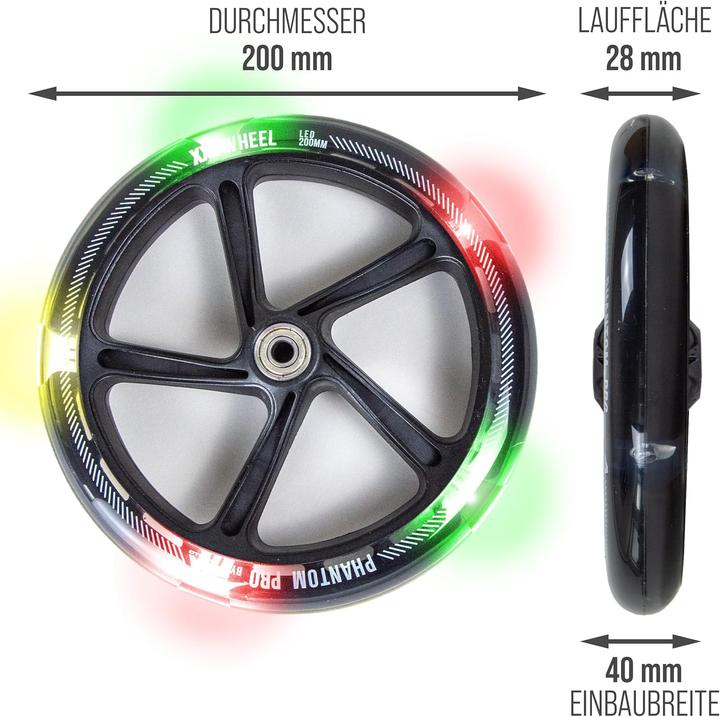 Produktbild Apollo City Scooter Ersatzräderset