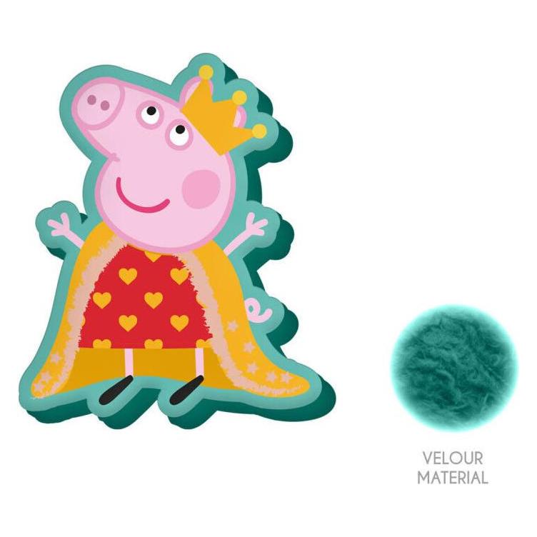 Kids Euroswan, Kinderkussens, ?winka Peppa Kissen 36 Cm Peppa Pig. Peppa Pig PP17036 Kinder Euroswan