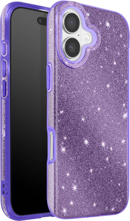 Actual product image Avizar Pailletten Hülle iPhone 17 (Apple iPhone Air)