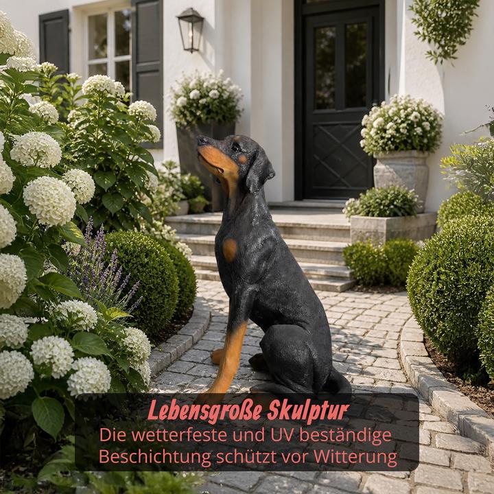 Produktbild Relaxdays Hund-Gartenfigur