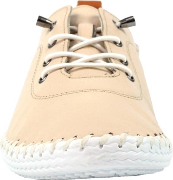 Produktbild Lunar Leinenschuhe St Ives Leder (40)