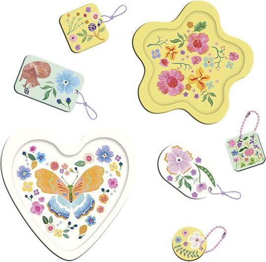 Produktbild Janod Dekostücke Flower Garden