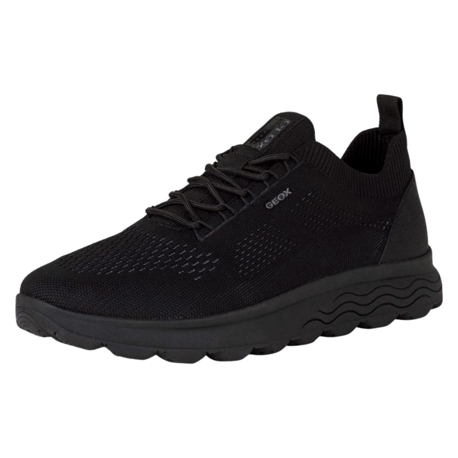 Geox, Herren, Sneakers, U Spherica A, Schwarz, (44)