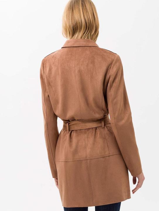 Actual product image BRAX Berlin Velours Jacket with Long Sleeves