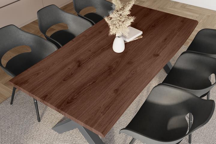 Image du produit SAM JULIUS Baumkante massiv Mdf (200 x 100 x 77 cm)