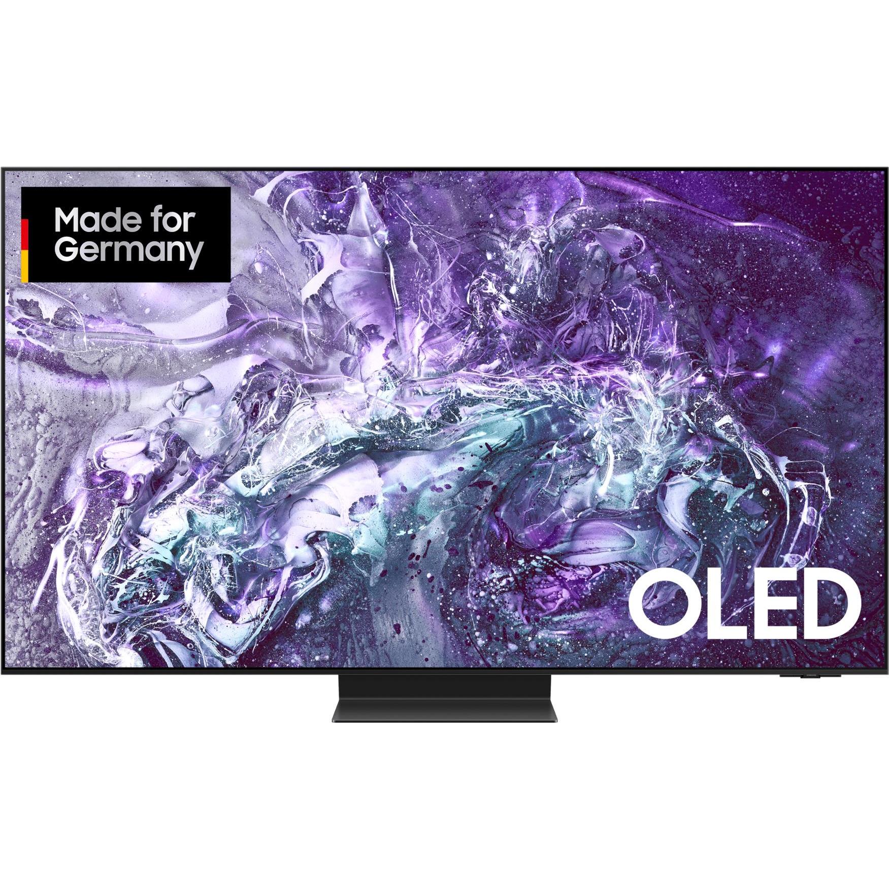 Samsung GQ77S95DAT (77", S95D, OLED, 4K, 2024), TV, Schwarz
