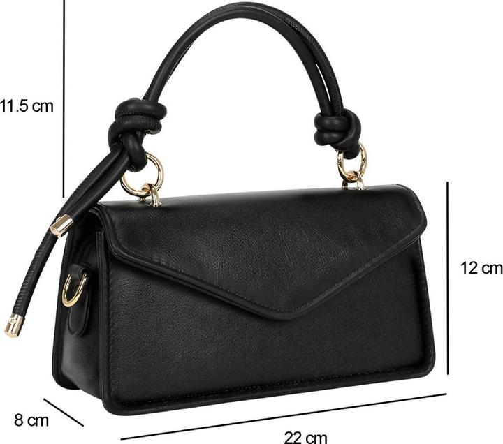 Actual product image Gallantry HB-0183-BK Tasche