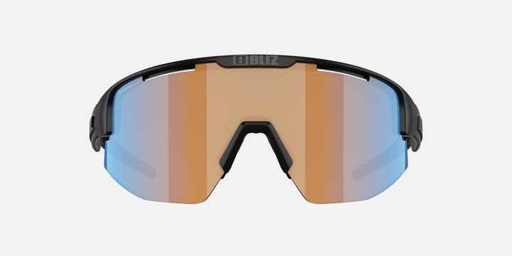 Produktbild Bliz Matrix Small Nano Optics Nordic Light (Matt Black, Coral w blue multi)