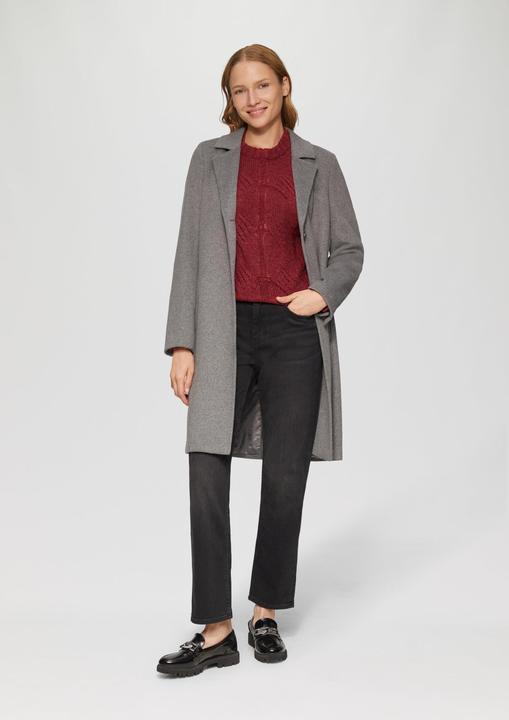 Immagine prodotto S.Oliver Strickpullover Zopfstrickpullover im Relaxed Fit (36)