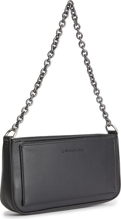 Produktbild Calvin Klein Damen Geformte Schultertasche25 Spec Taschen, Schwarz, One Size
